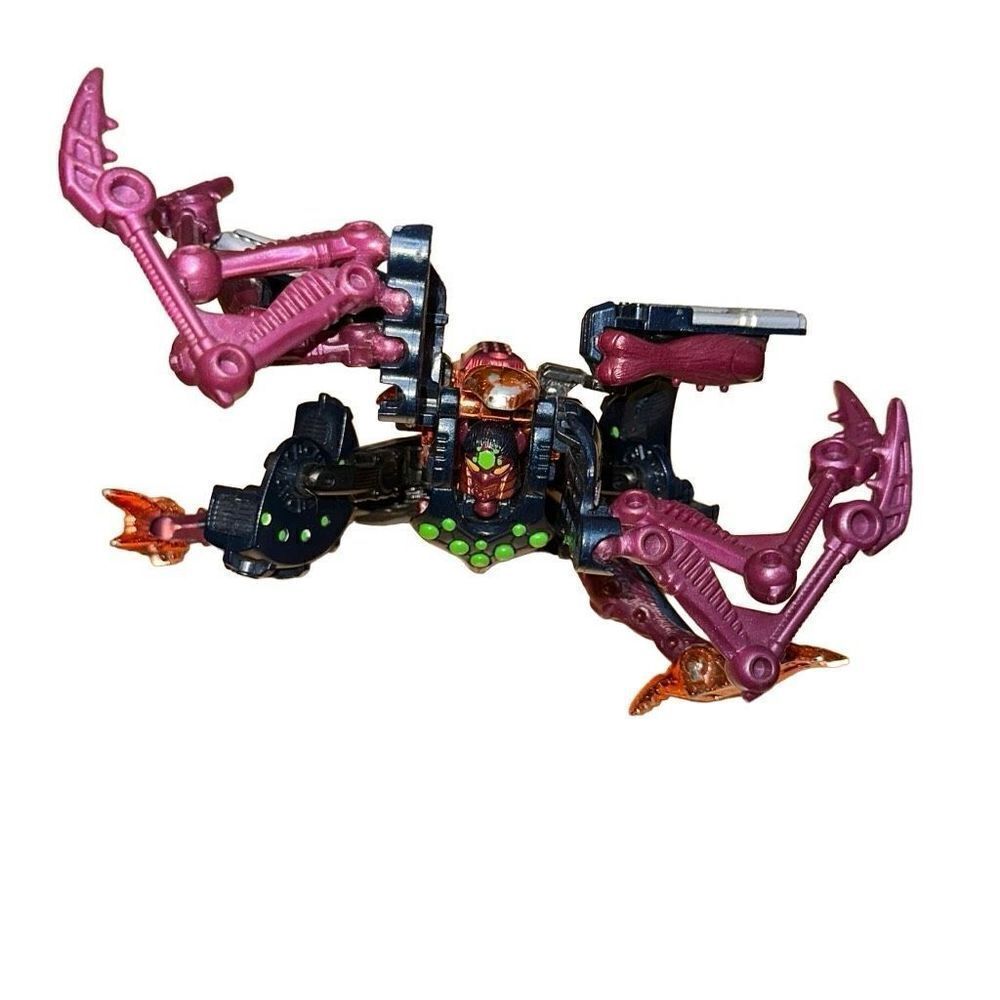1997 BEAST WARS TRANSFORMERS TRANSMETALS TARANTULAS vintage - Picture 5 of 12